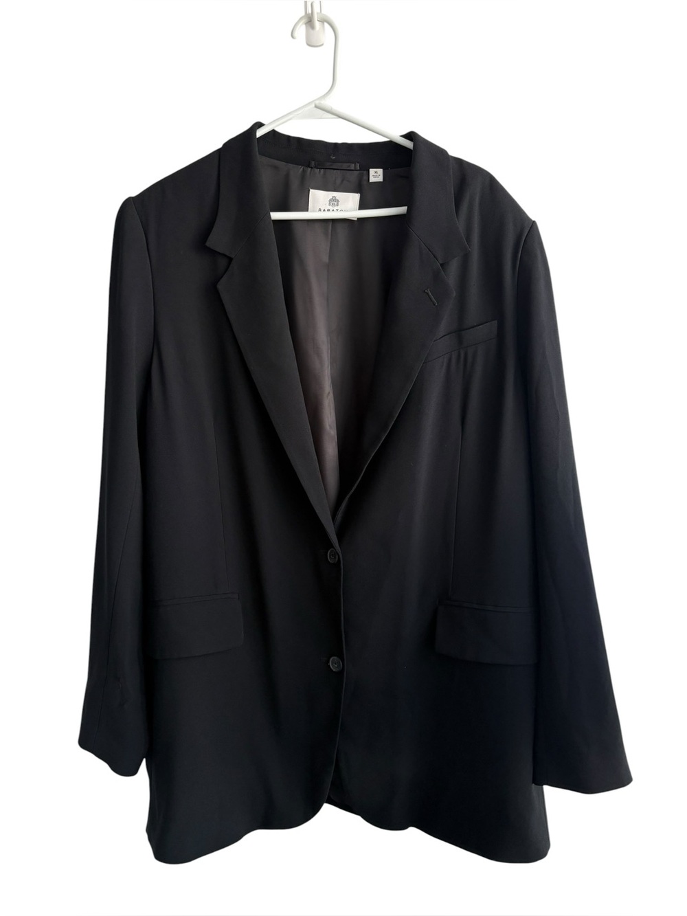 Babaton Black Producer Blazer Sz XL